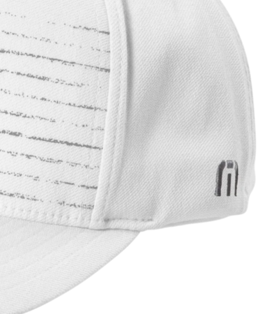 Closeup of a TM1MU425 TravisMathew FOMO Novelty Cap